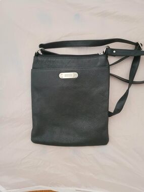 Kenneth Cole Reaction Black Crossbody Bag